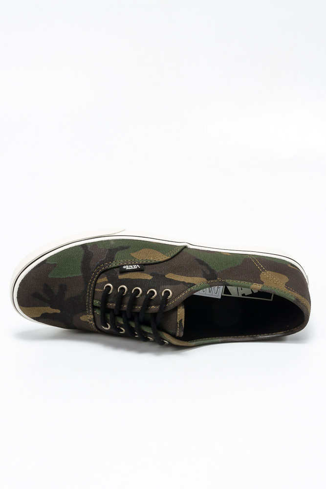 Vans authentic outlet lo pro camo